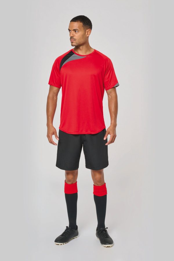 Maillot manches courtes unisexe – Image 3