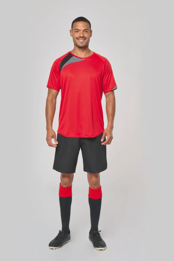 Maillot manches courtes unisexe – Image 5
