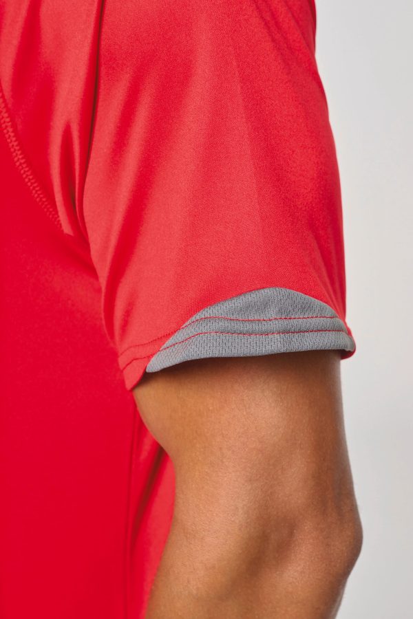 Maillot manches courtes unisexe – Image 7