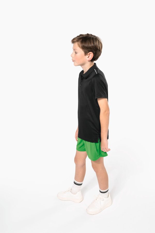 Polo manches courtes enfant – Image 5