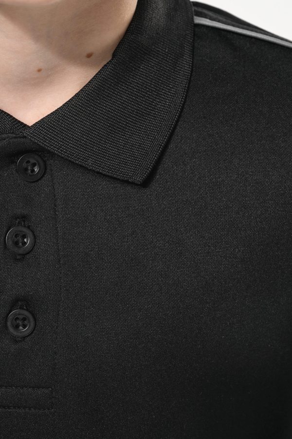 Polo manches courtes enfant – Image 6