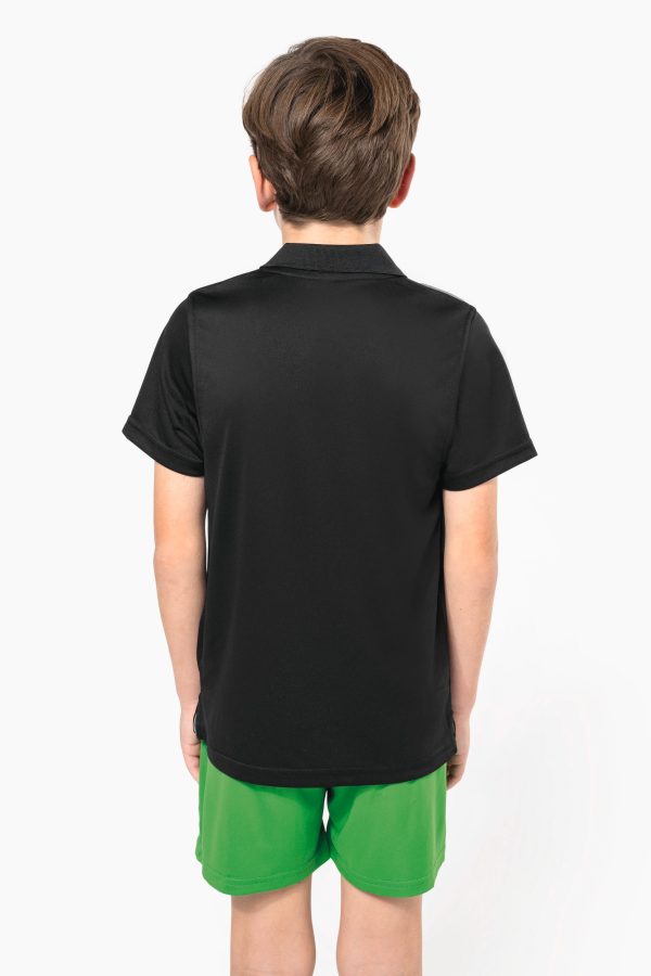 Polo manches courtes enfant – Image 2