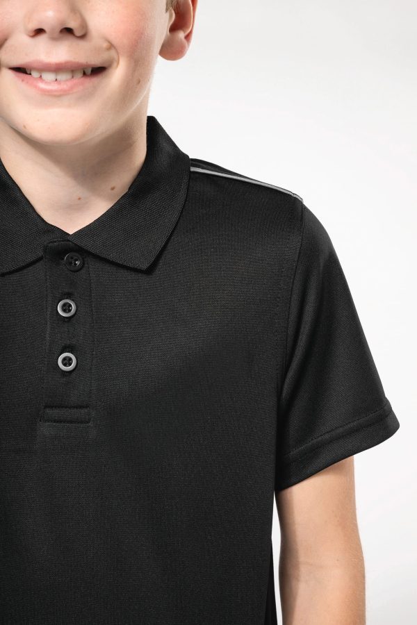 Polo manches courtes enfant – Image 7
