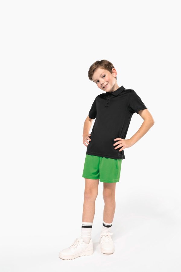 Polo manches courtes enfant – Image 4