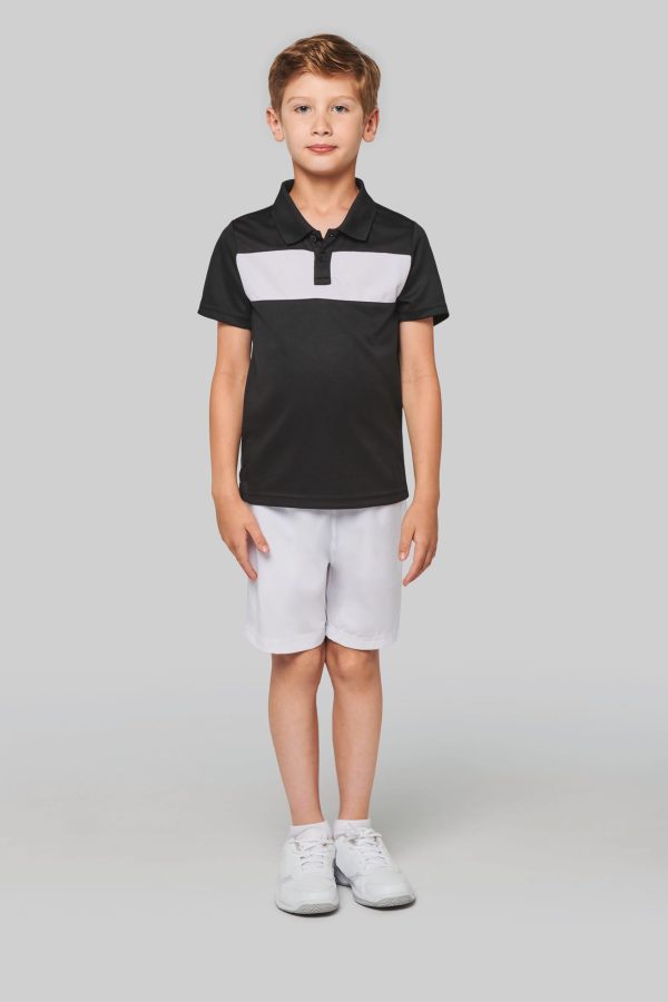 Polo manches courtes enfant – Image 3