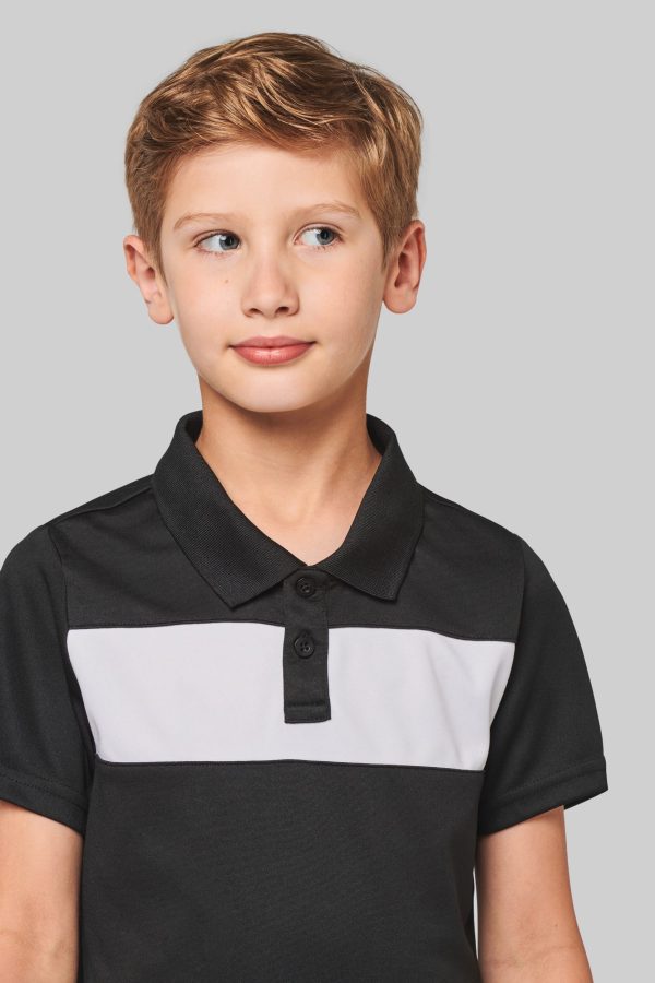 Polo manches courtes enfant – Image 6
