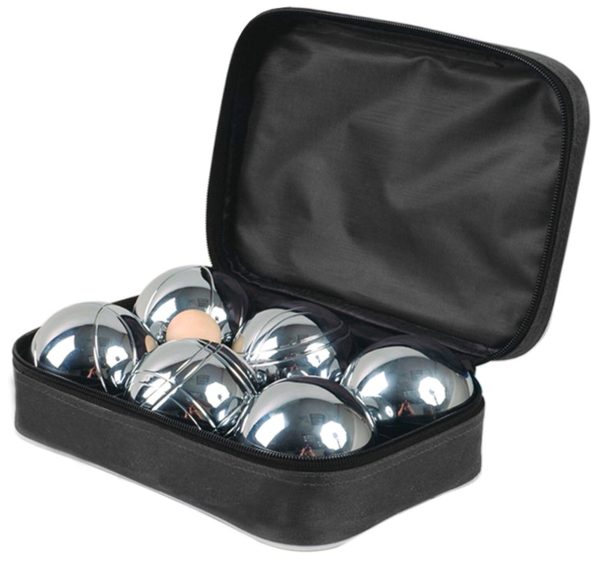 Sacoche de pétanque 6 boules – Image 2