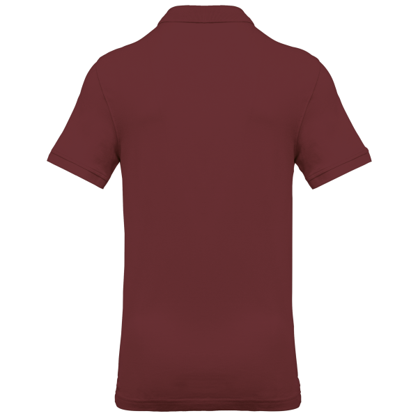 Polo piqué manches courtes homme – Image 25