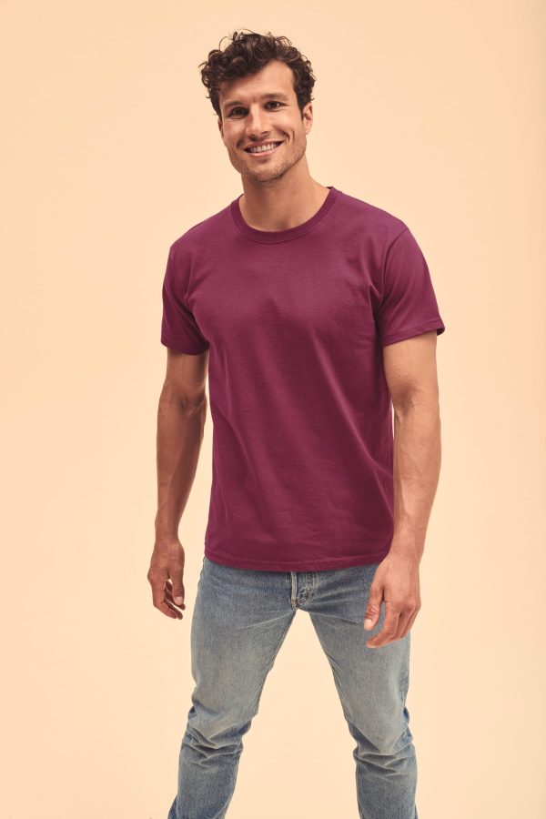 T-shirt homme Valueweight (61-036-0) – Image 2