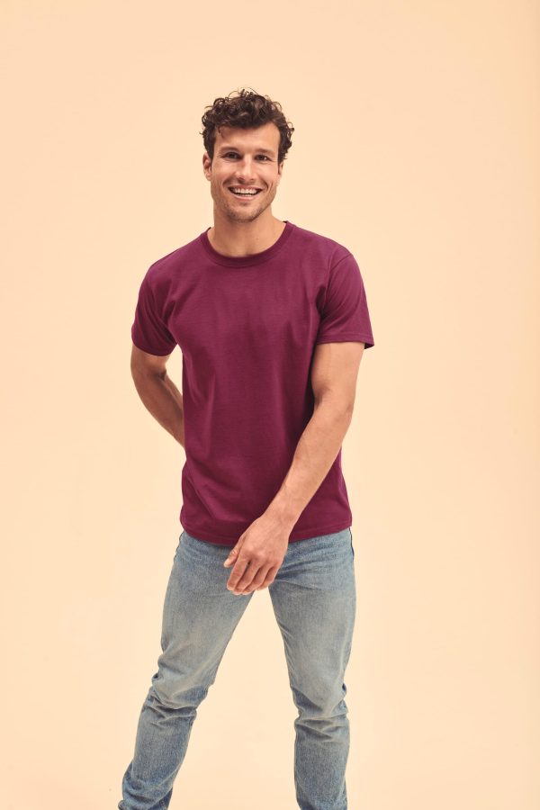 T-shirt homme Valueweight (61-036-0) – Image 3