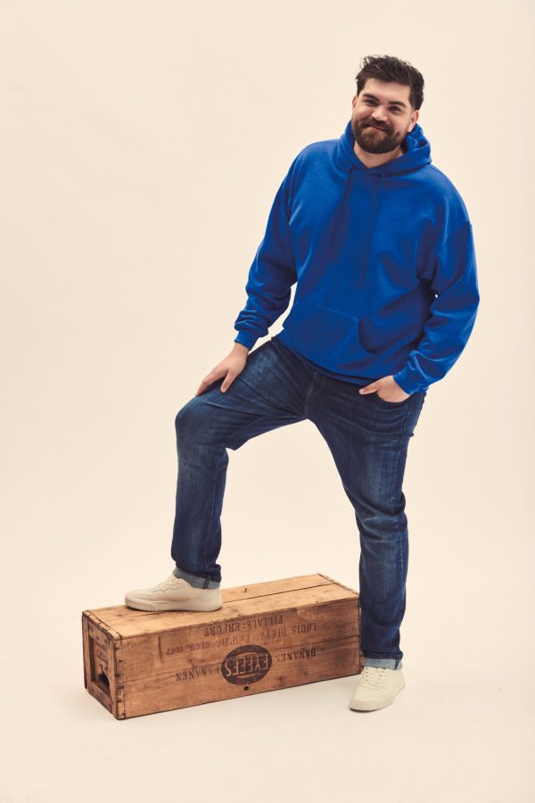 Sweat-shirt capuche Classic (62-208-0) – Image 2