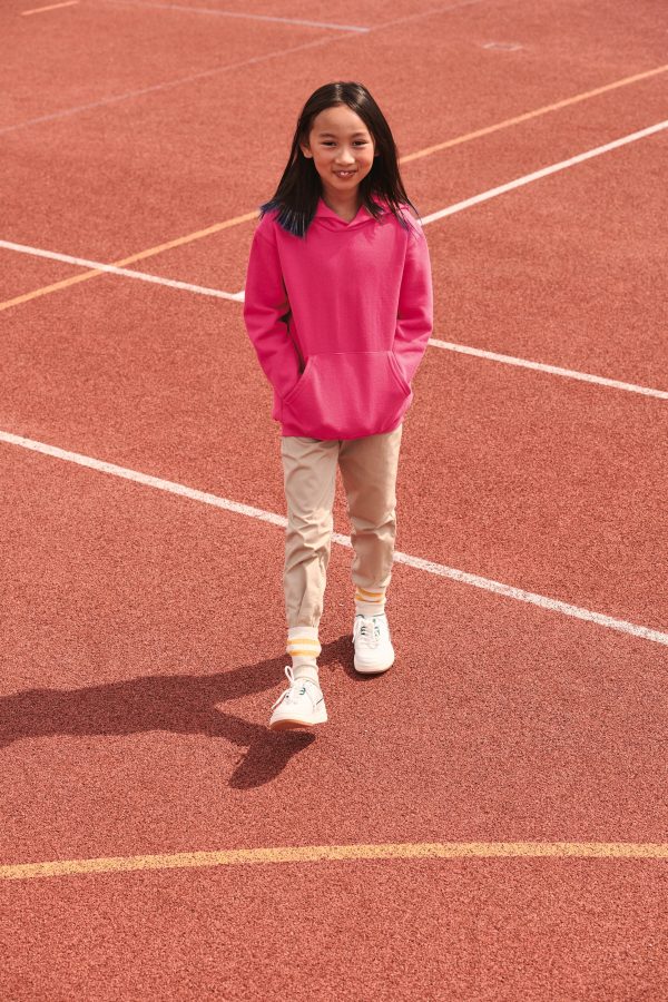 Sweat-shirt enfant capuche Classic (62-043-0)