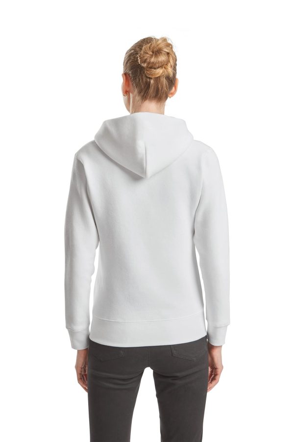Sweat-shirt femme zippé capuche Premium (62-118-0) – Image 2