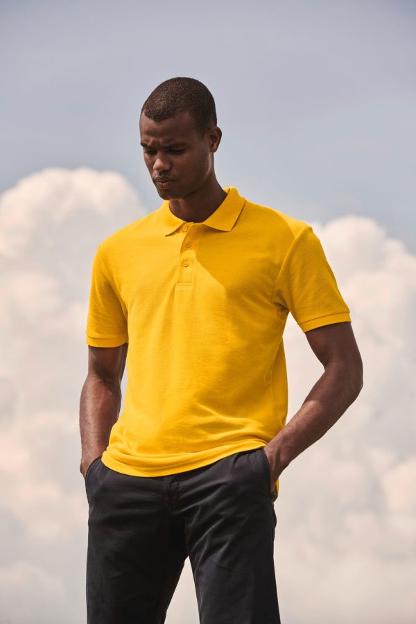 Polo homme 65/35 (63-402-0) – Image 2