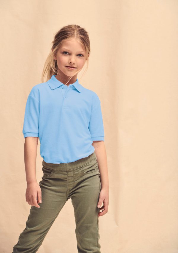 Polo enfant 65/35