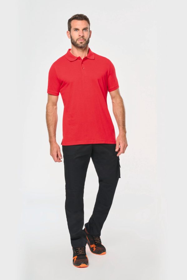 Polo écoresponsable homme – Image 5
