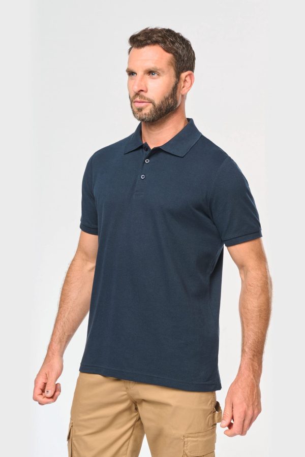 Polo écoresponsable homme – Image 3