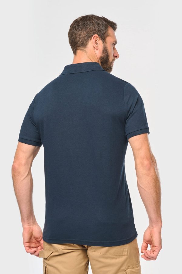 Polo écoresponsable homme – Image 4