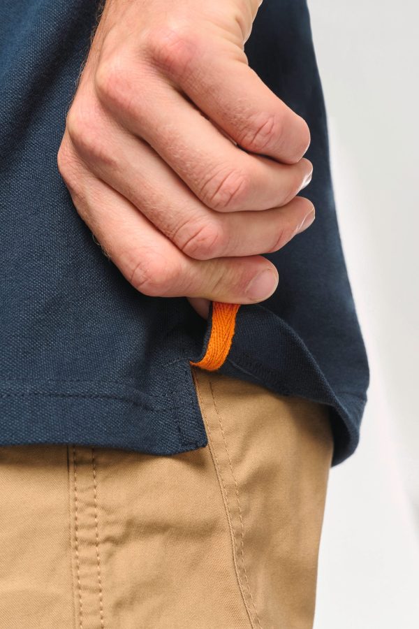 Polo écoresponsable homme – Image 8