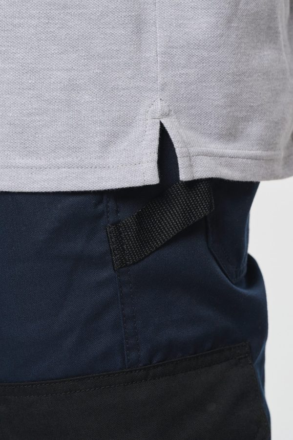 Polo Day To Day contrasté manches courtes homme – Image 5