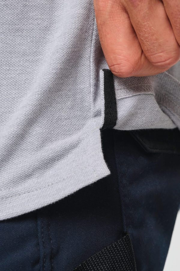Polo Day To Day contrasté manches courtes homme – Image 6