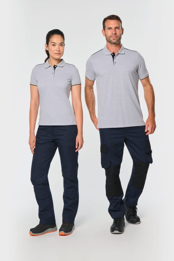 Polo Day To Day contrasté manches courtes homme – Image 7