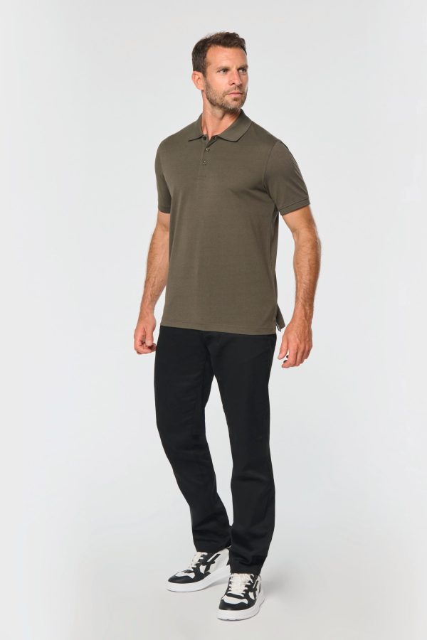 Polo manches courtes homme – Image 3