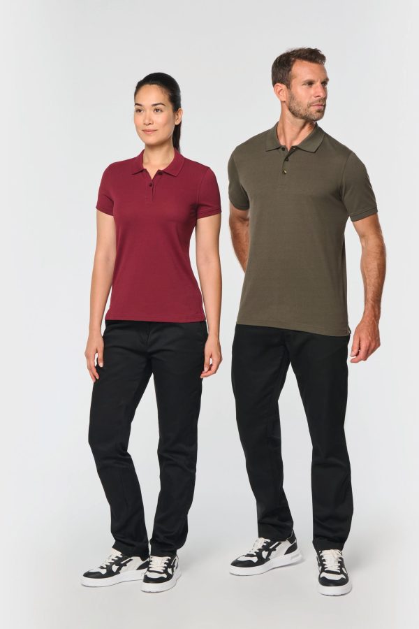 Polo manches courtes femme – Image 8
