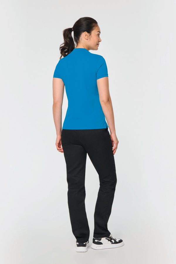 Polo manches courtes femme – Image 2