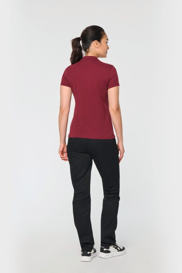 Polo manches courtes femme – Image 6