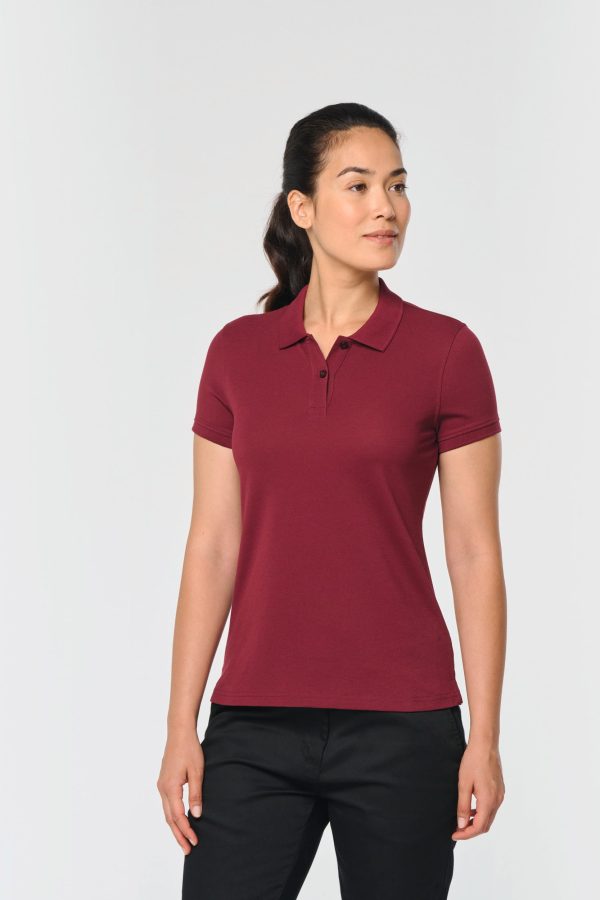 Polo manches courtes femme – Image 5