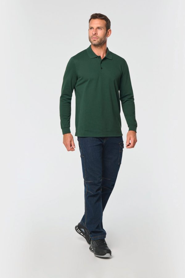 Polo manches longues homme – Image 3
