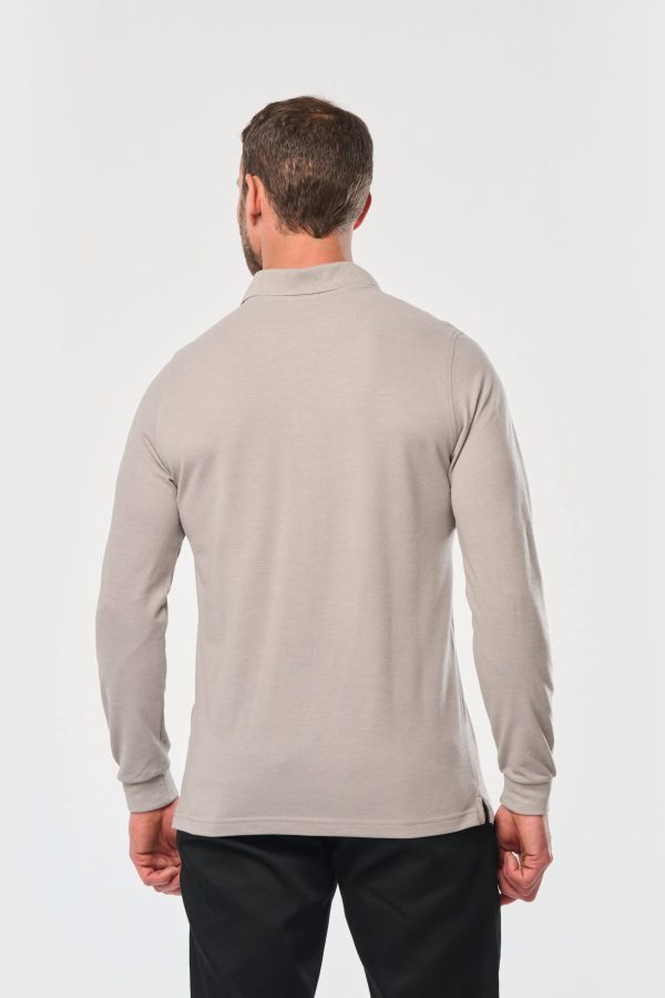 Polo manches longues homme – Image 9