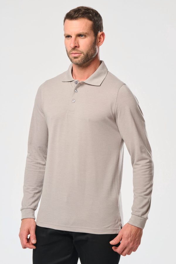 Polo manches longues homme – Image 8