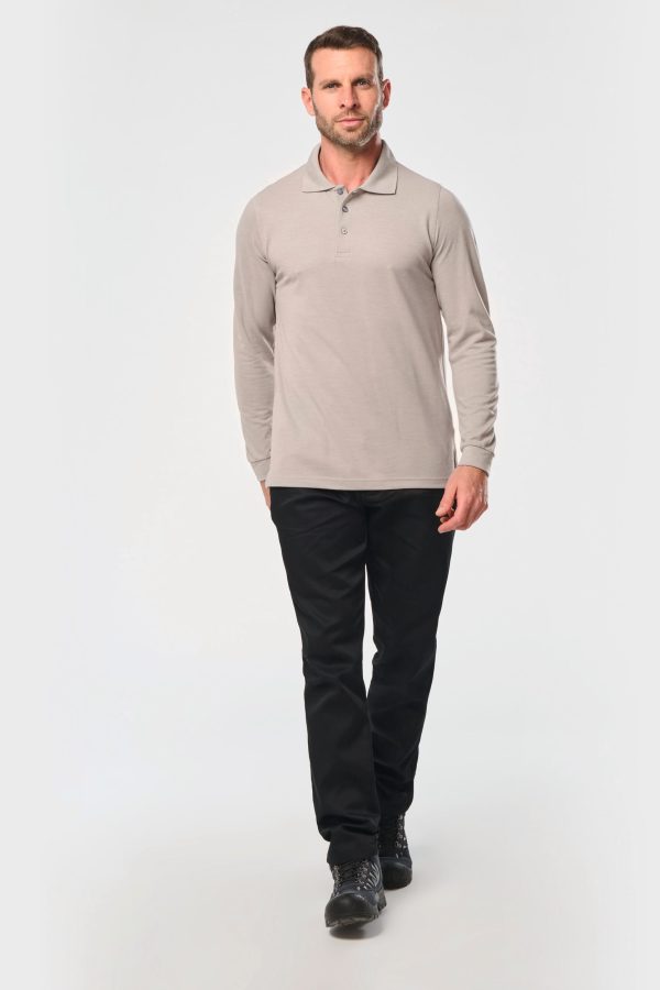 Polo manches longues homme – Image 10