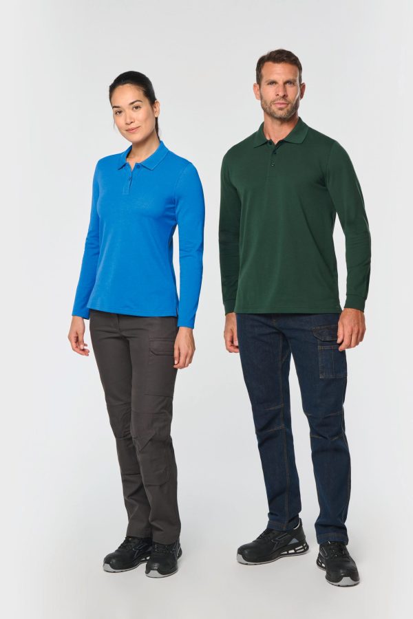 Polo manches longues femme – Image 4