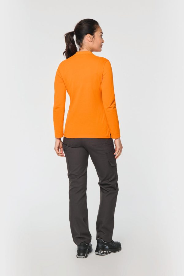 Polo manches longues femme – Image 10