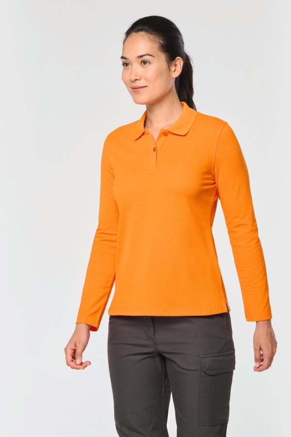 Polo manches longues femme – Image 11