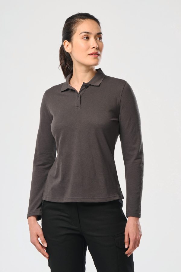 Polo manches longues femme – Image 5
