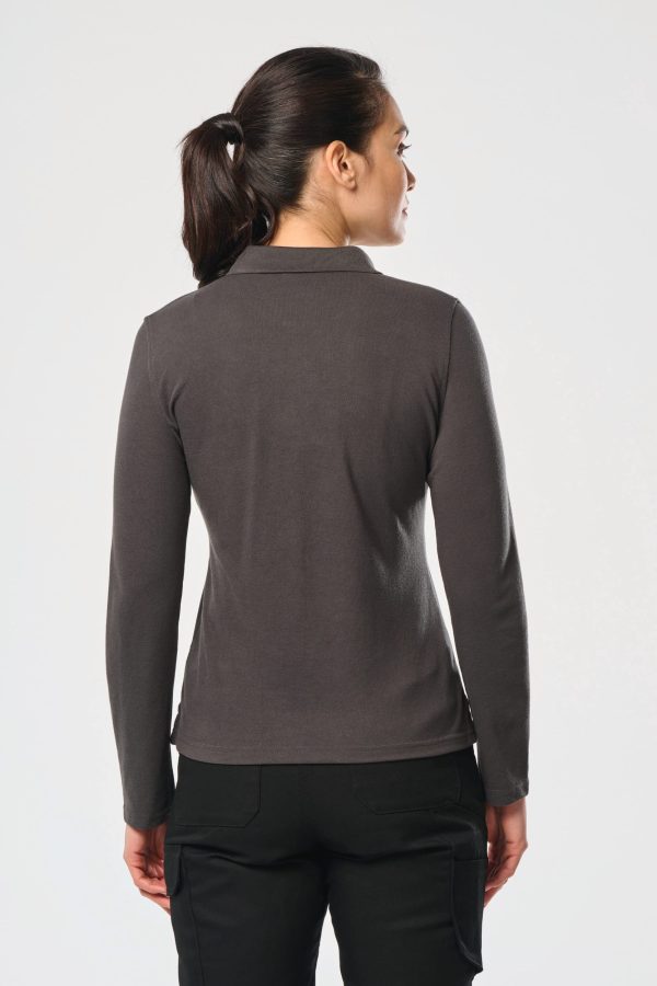 Polo manches longues femme – Image 6