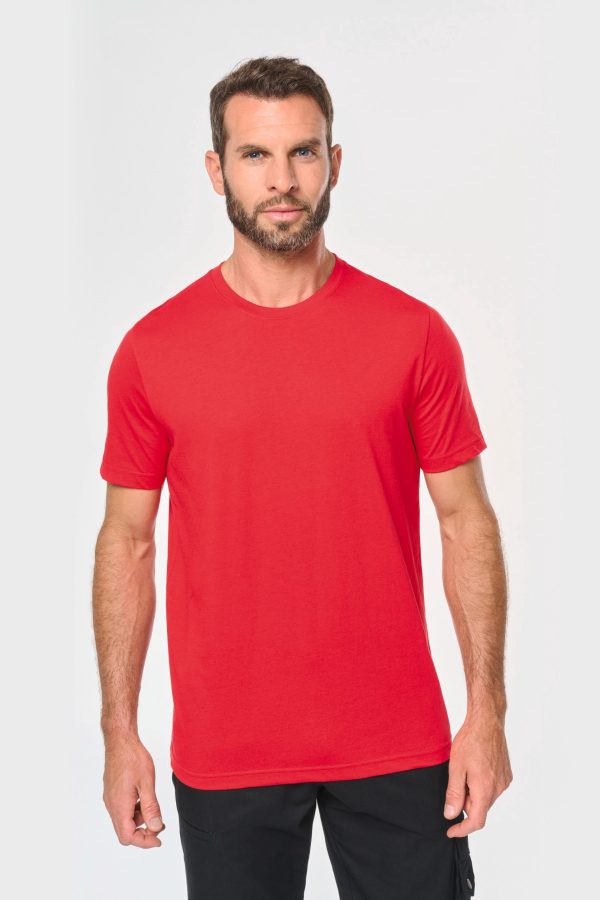T-shirt col rond écoresponsable homme – Image 5