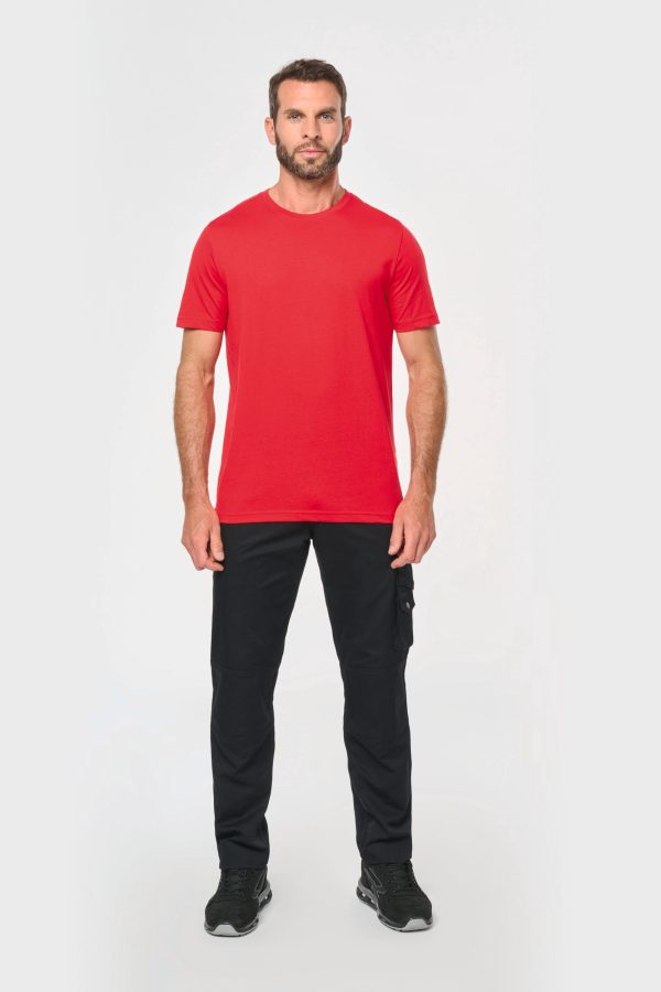 T-shirt col rond écoresponsable homme – Image 11