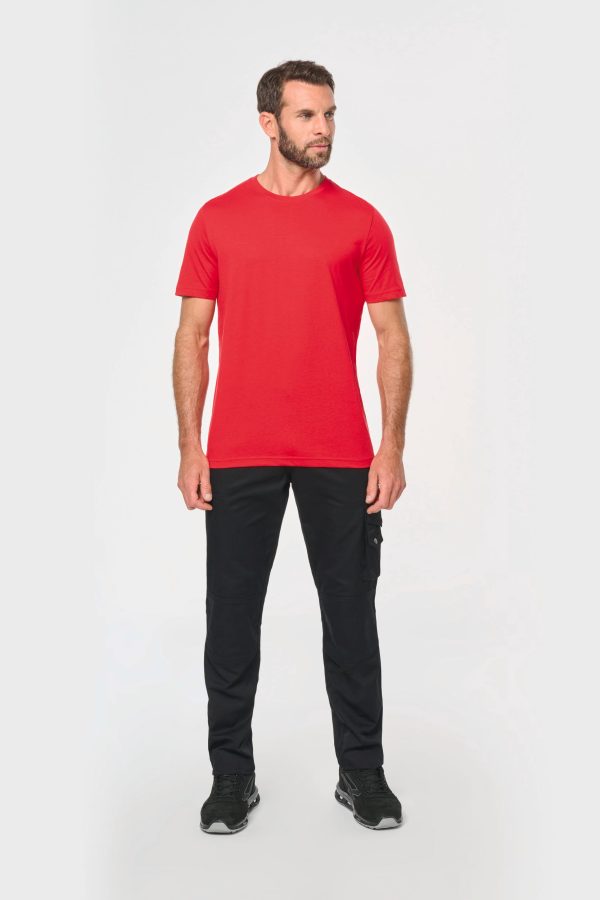 T-shirt col rond écoresponsable homme – Image 10