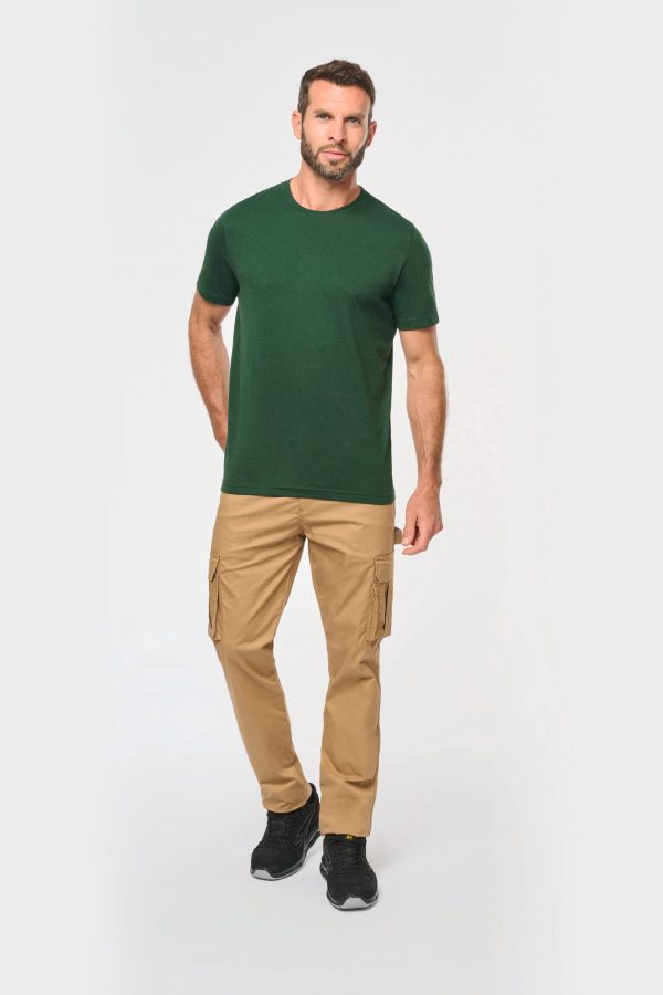 T-shirt col rond écoresponsable homme – Image 9
