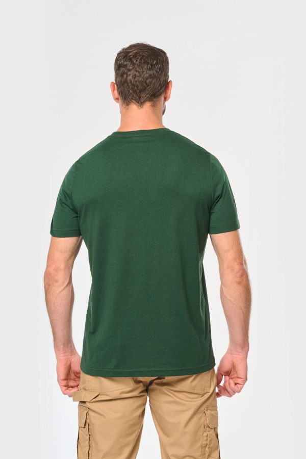 T-shirt col rond écoresponsable homme – Image 2