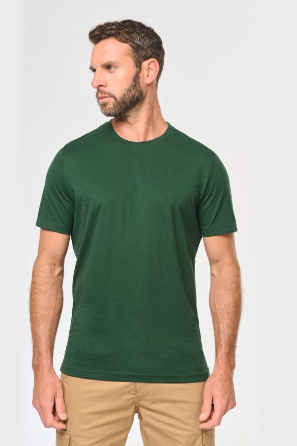 T-shirt col rond écoresponsable homme – Image 3