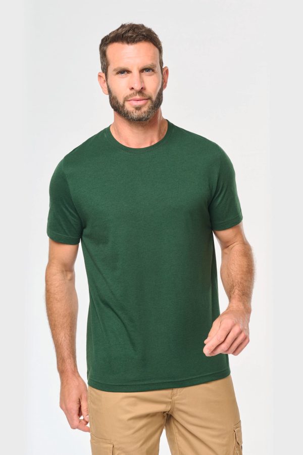 T-shirt col rond écoresponsable homme – Image 4