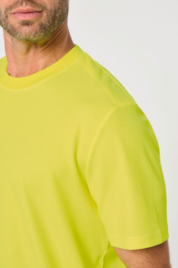 T-shirt unisexe écoresponsable coton/polyester – Image 5