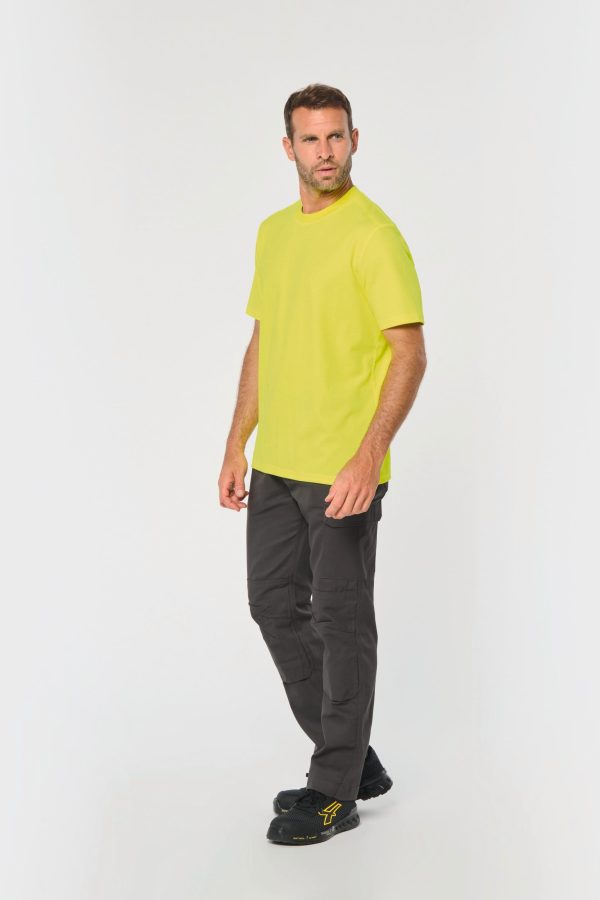 T-shirt unisexe écoresponsable coton/polyester – Image 4