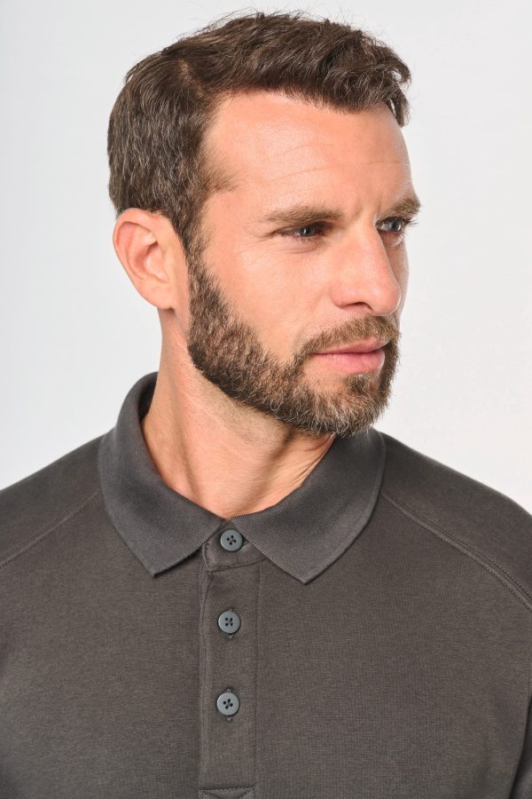 Sweat-shirt col polo homme – Image 6